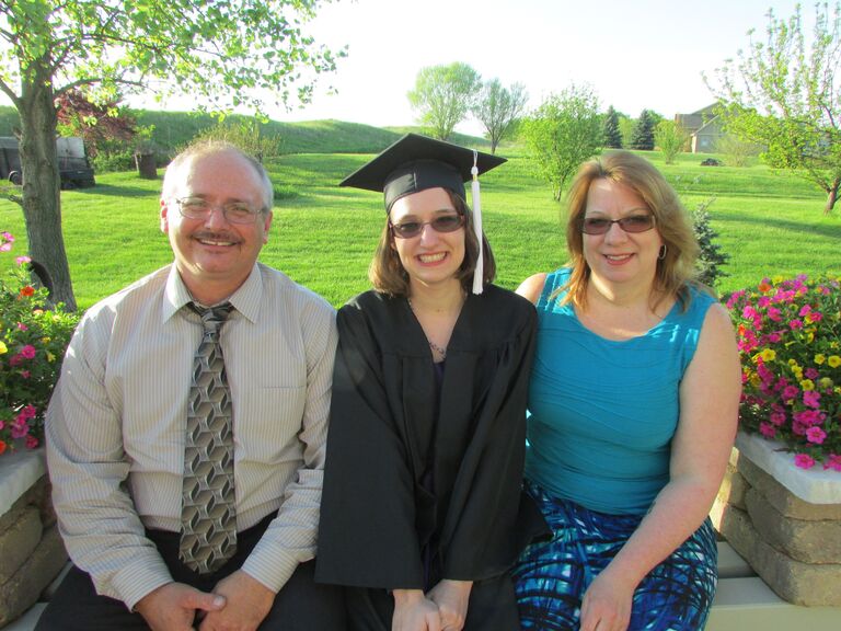 Hailey graduated from UW Whitewater