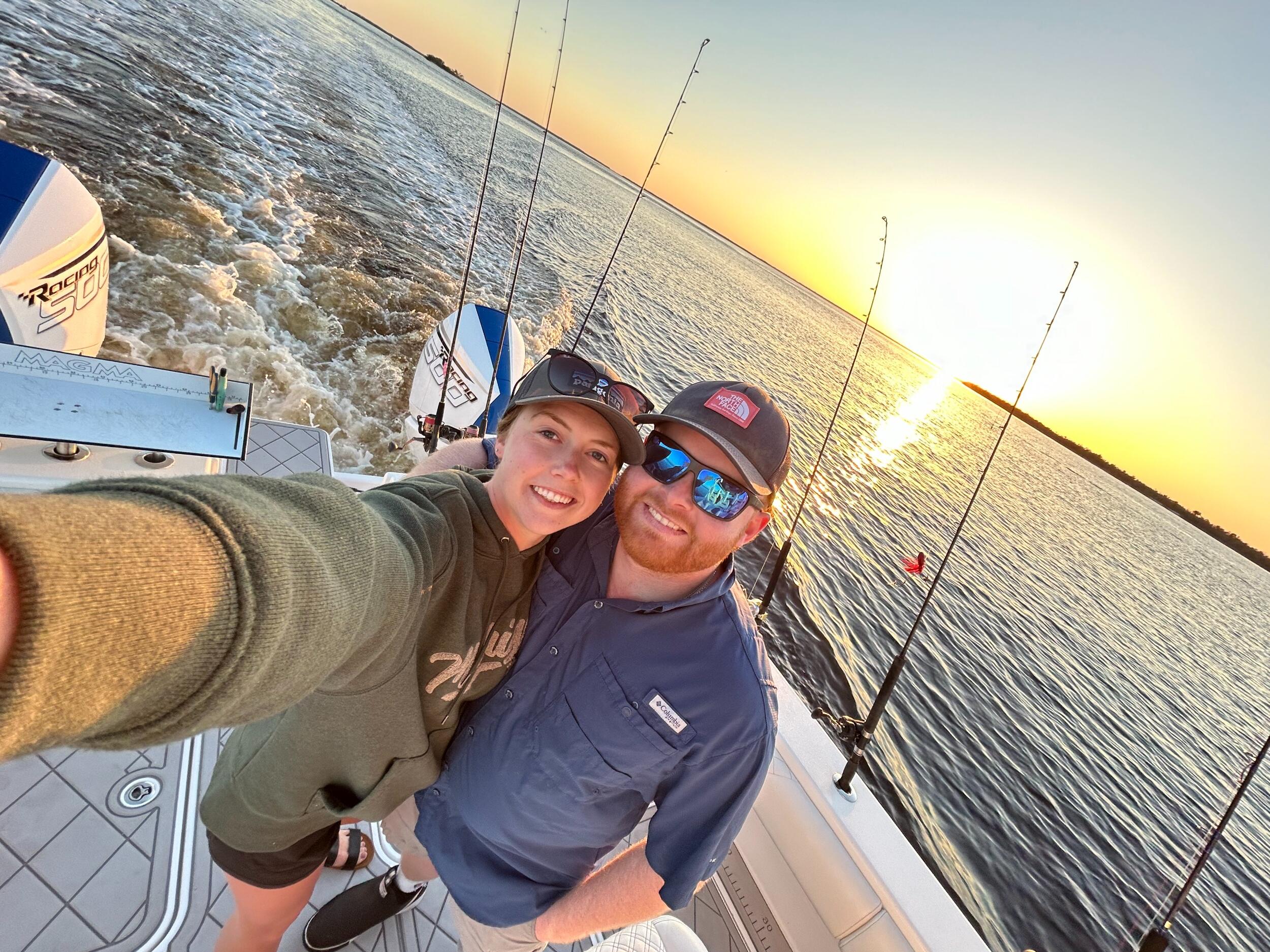 Fishing in the Gulf!