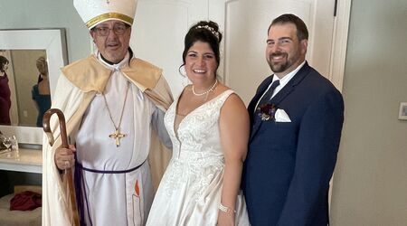 Reames, Reti exchange vows, Celebrations