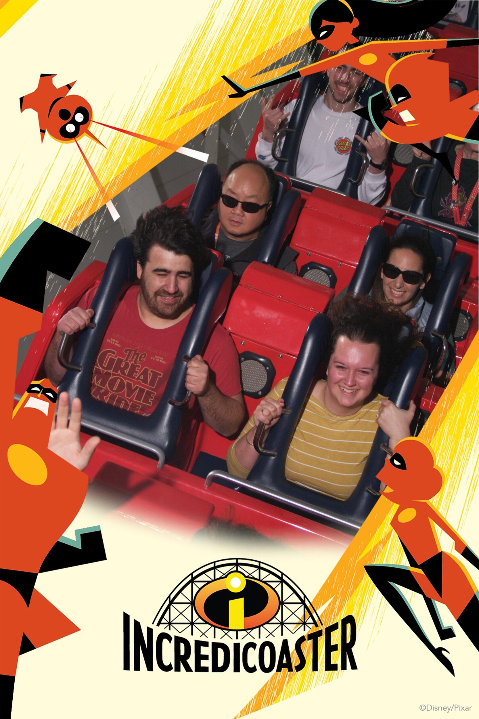 Baby's third Disney trip.