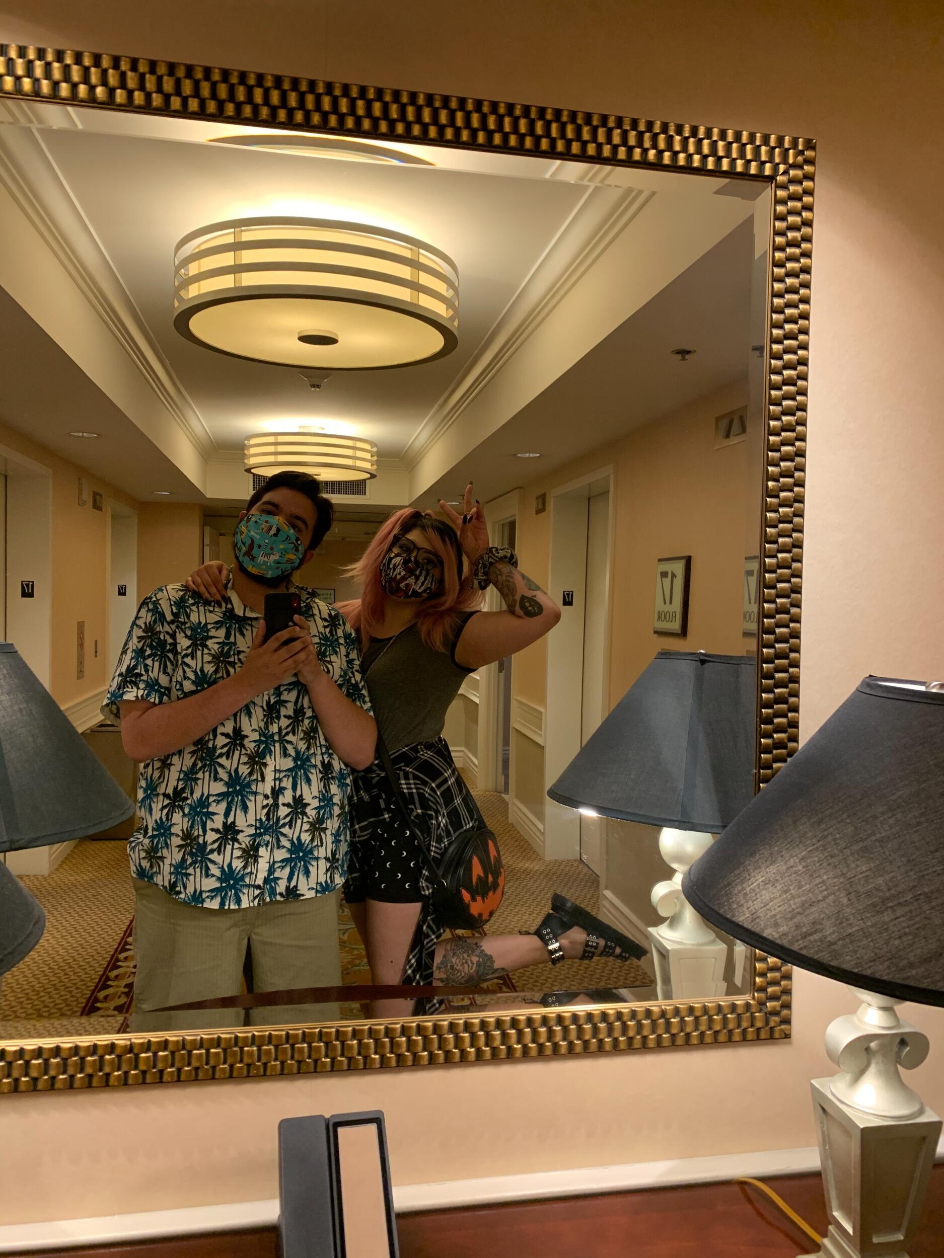 One of many Vegas trips