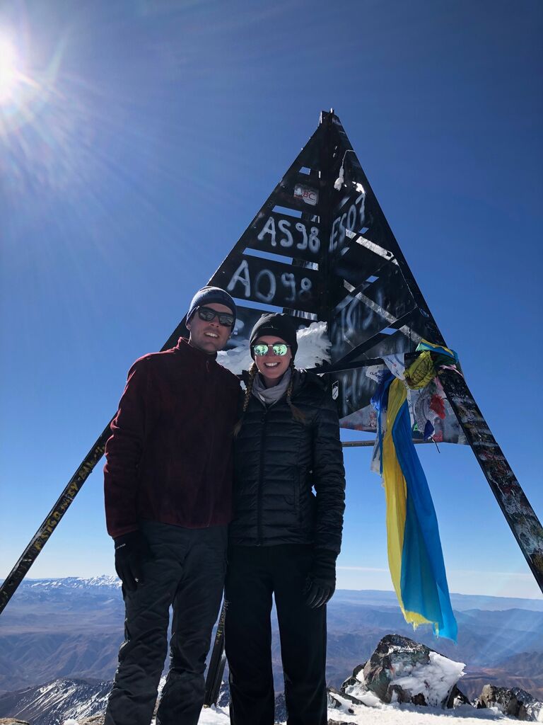 Lots of travel.
Mt. Toubkal, Morocco