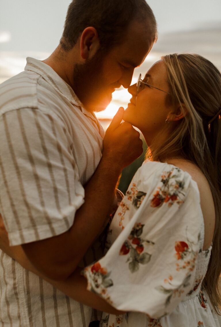 our engagement shoot!