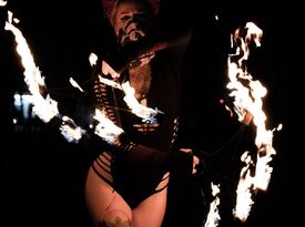 Ricky Bastet - Southpaw Silks & Burns - Fire Dancer - Houston, TX - Hero Gallery 2
