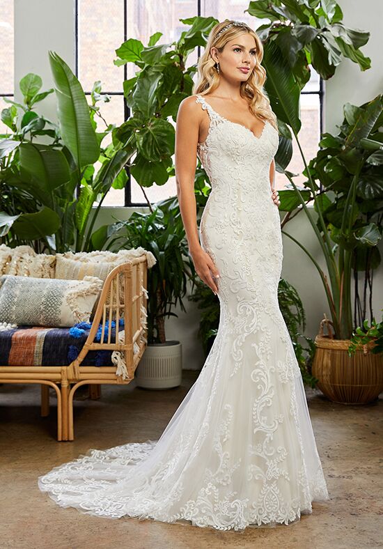 Casablanca Lace Wedding Dress