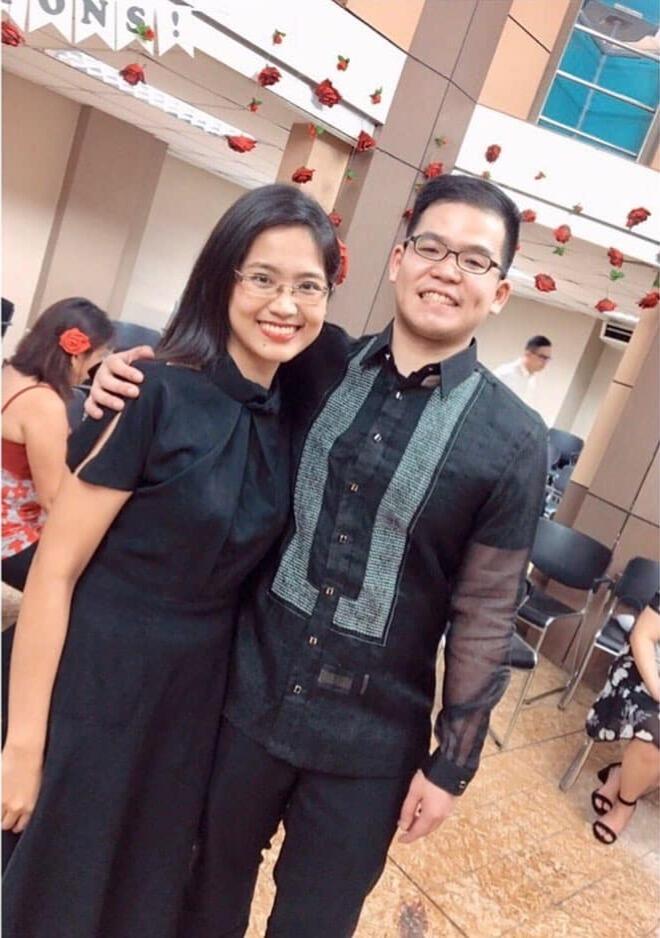 Our first milestone together -  passing the bar! 