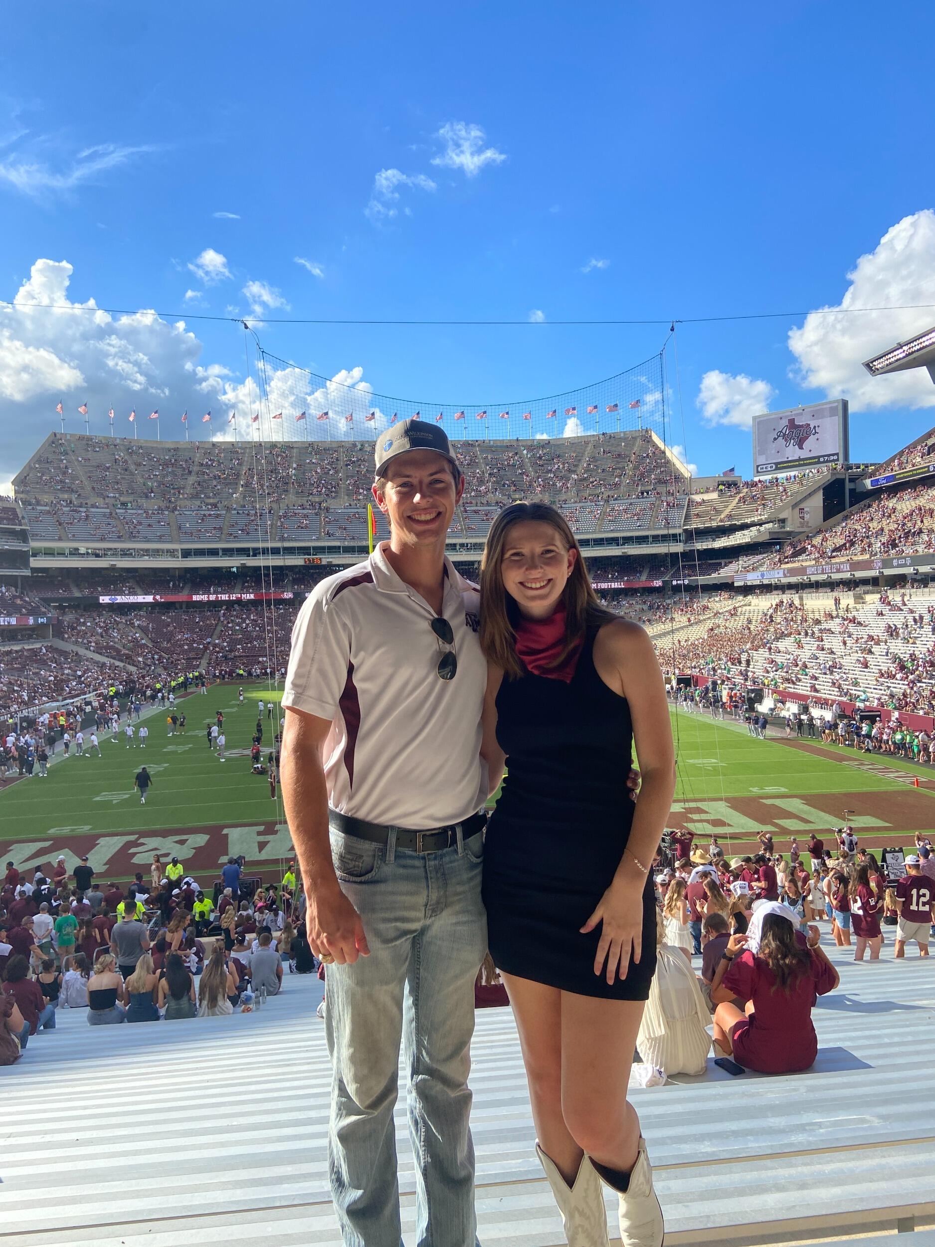First game as alumni!