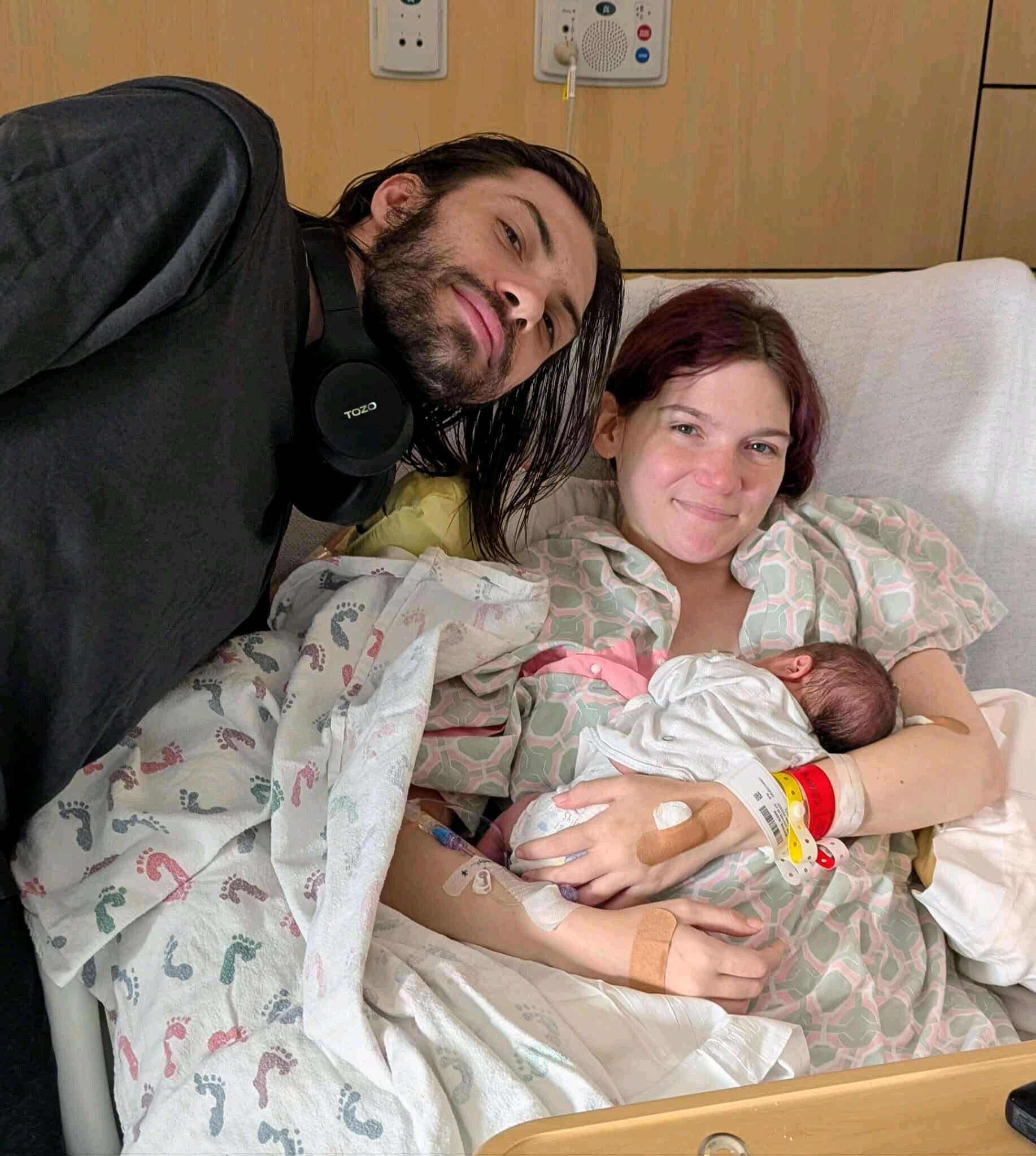 Welcome to the World, Theodora Oaklynn!
