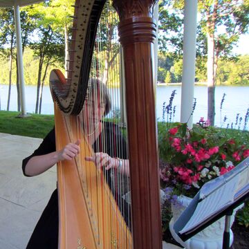 Jane Hogarth Minnis - Harpist - Norwalk, CT - Hero Main