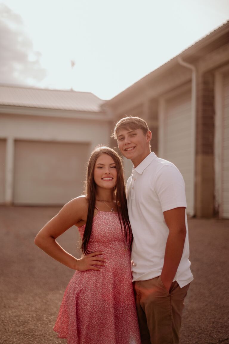 Tycee's senior pictures