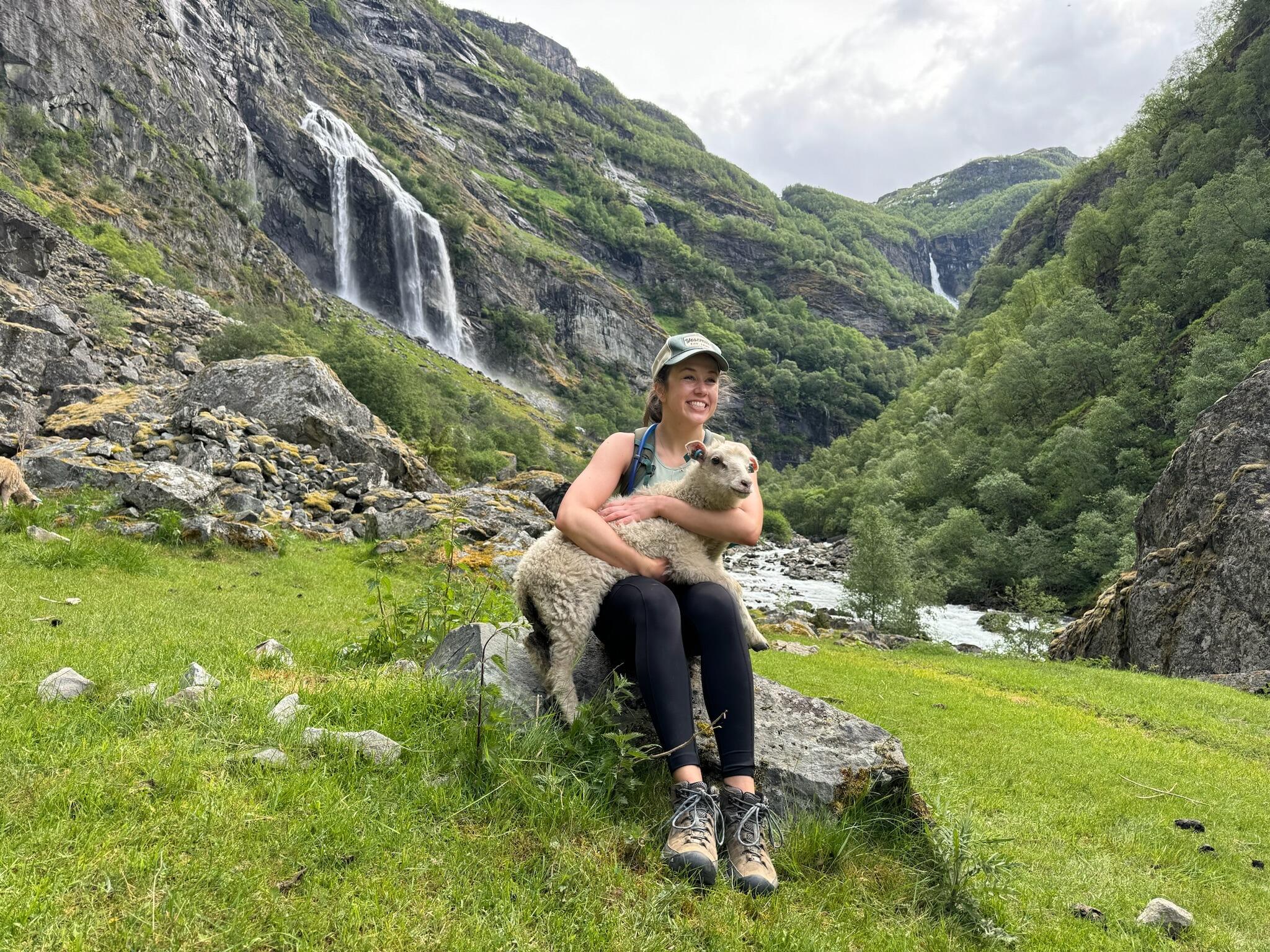 Alex quit her job at Sotheby's and considers accepting an offer to be an assistant shepherd 