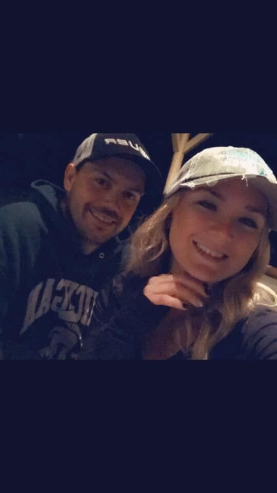 First time camping with Emma's friends