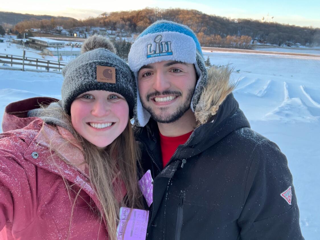 First Date @ Mount Kato, Mankato, MN
