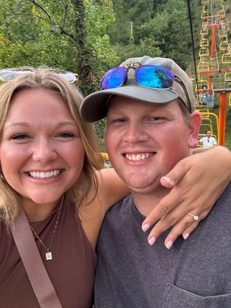 On our trip to Gatlinburg, Stephen proposed! I am so lucky I get to marry my best friend! 