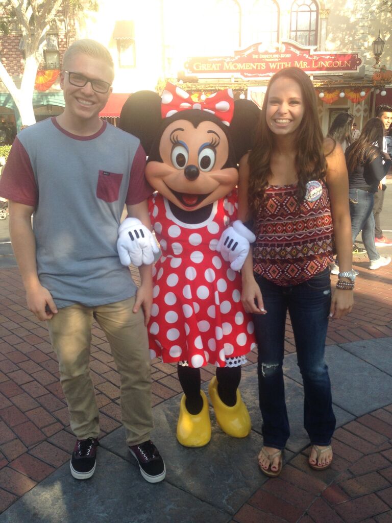 Cody took Katelyn to Disneyland for her 20th birthday.