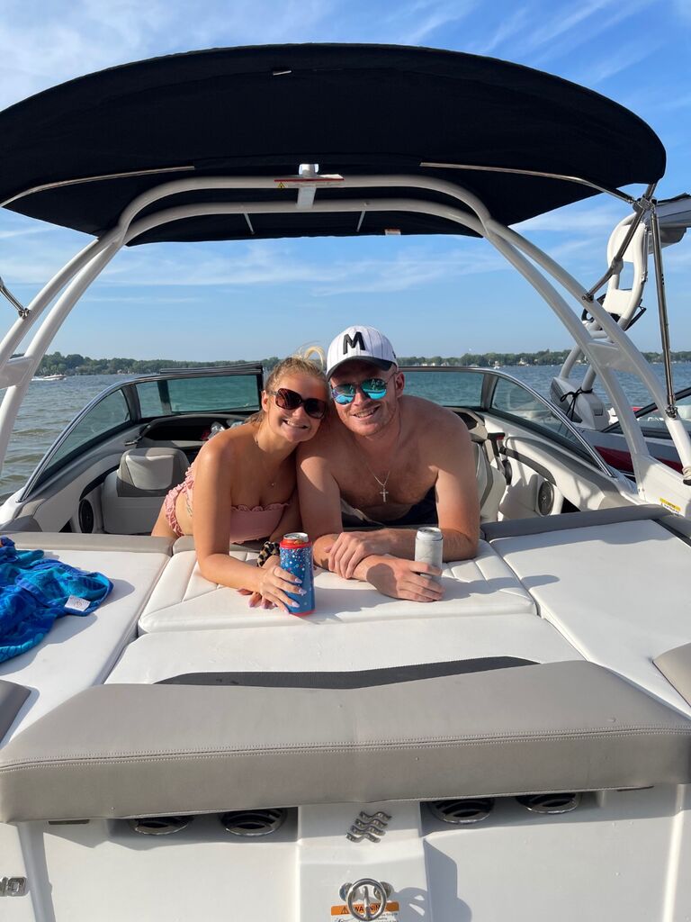 Lots of boat days with our family and friends