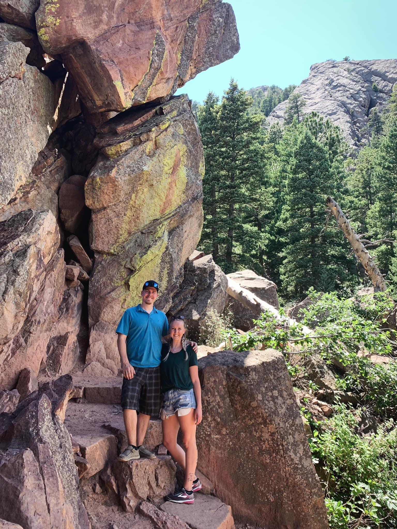 They couple moved to Colorado shortly after Jordan Graduated. They lived there for several months and returned home to be close to family and friends. 