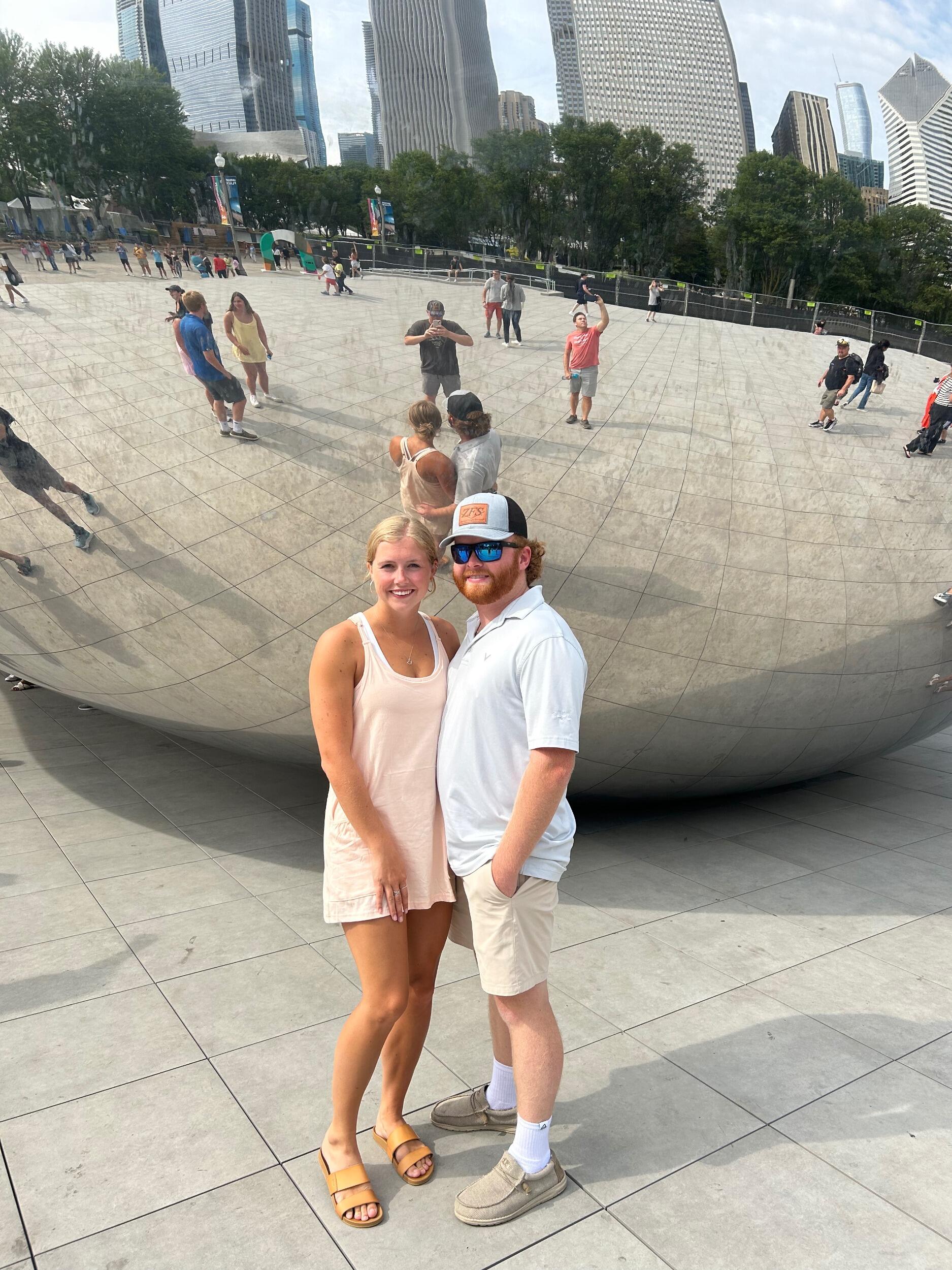 We spent the weekend in Chicago to visit George Strait!