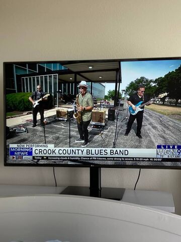 Crook County Blues Band - Blues Band - Chicago, IL - Hero Main