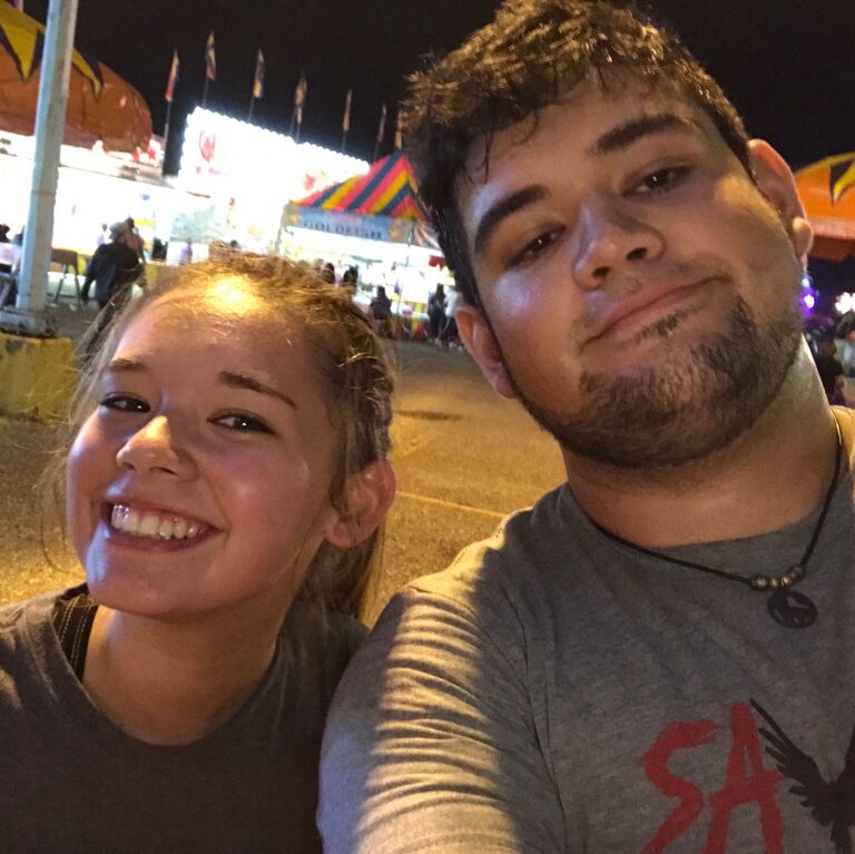 This was our first “unofficial” date together at the fair with some work friends!
P.s., Albert was the first say ‘I love you’ three months later!