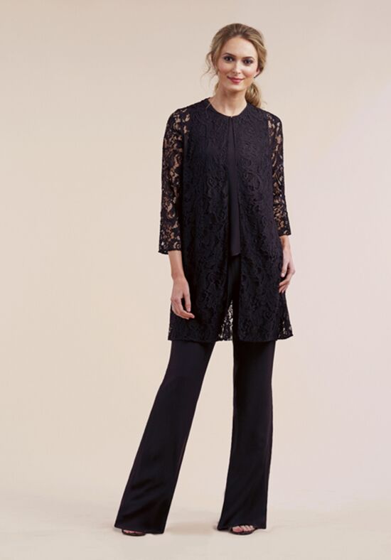 Black Mother Of The Mother Of Bride Pantsuits With Half Sleeves And Beaded  Detailing 2021 Collection From Verycute, $46.24