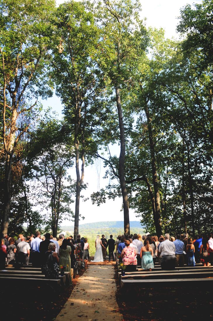 The Orchard Ceremony At The Historic Round Barn