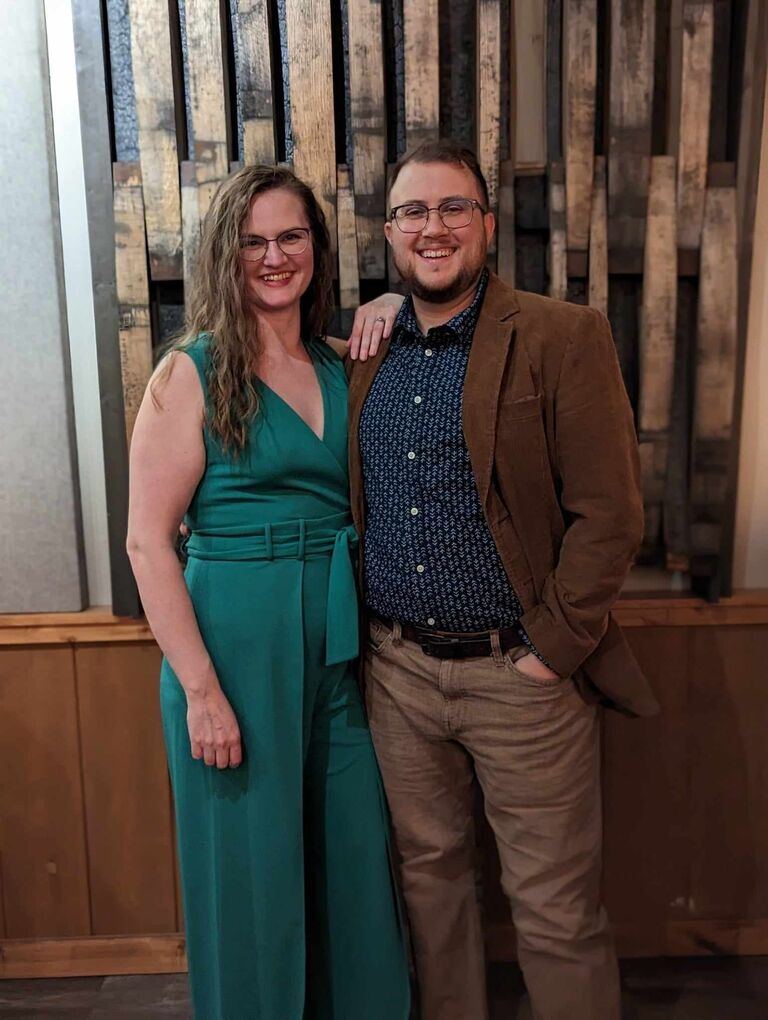 Becca and David have decided to move in together now that they are engaged. They begin apartment hunting after Becca finds a new job the Des Moines, IA area.