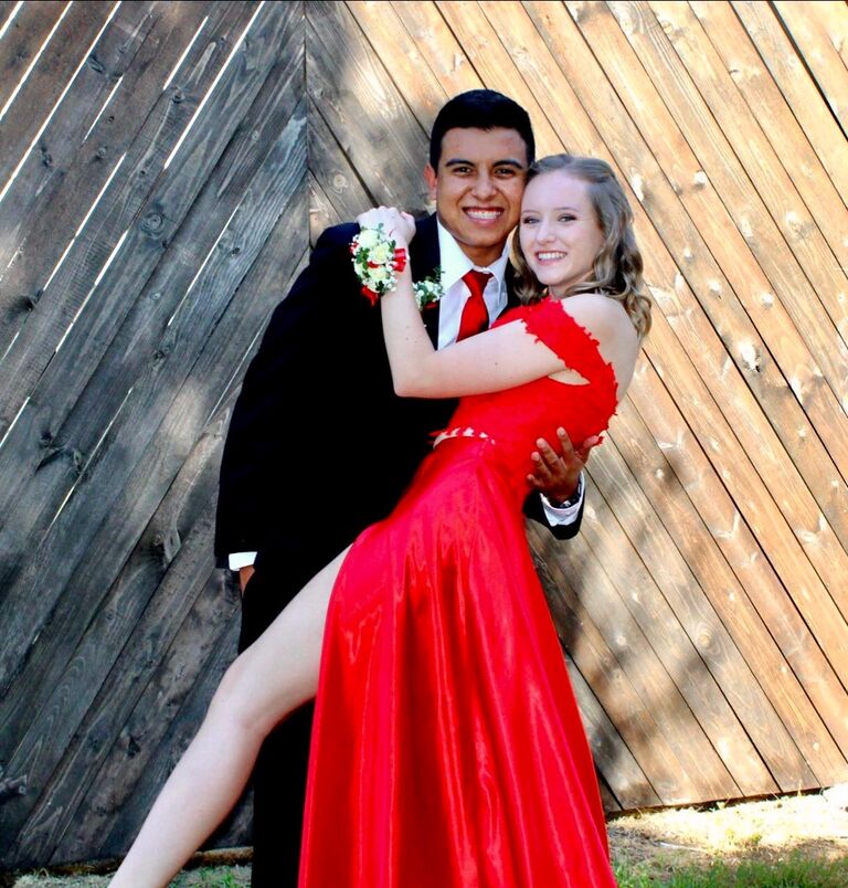 High school prom