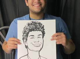 Action Caricatures By Bill - Caricaturist - San Francisco, CA - Hero Gallery 4