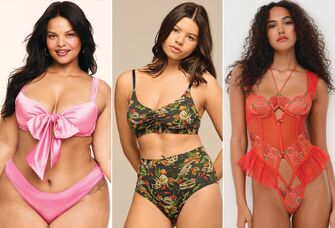 Collage of lingerie pieces that you can gift to the special someone in your life