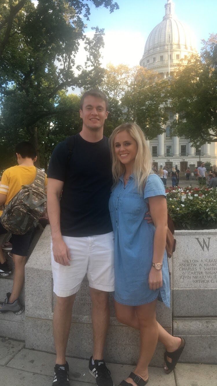 Our first trip together! Madison, WI will always hold a special place in our hearts.