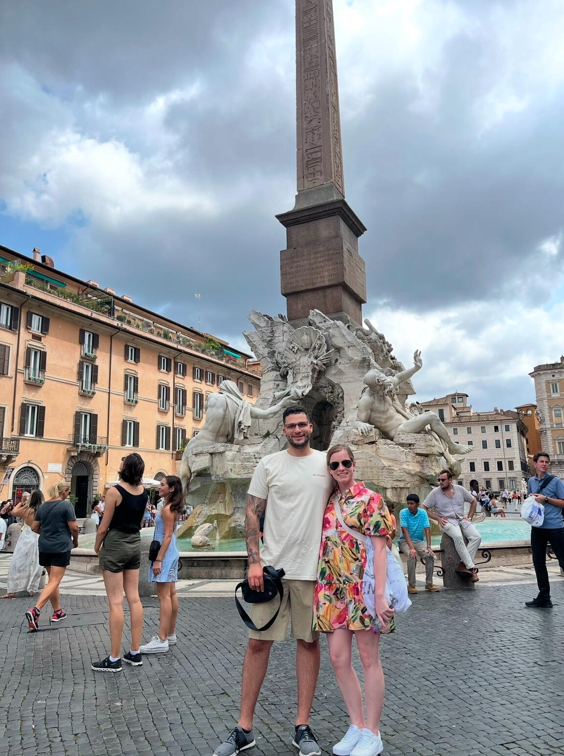 Back to Rome, Italy!