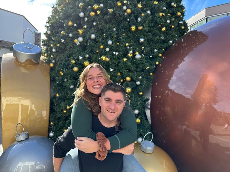 Josh comes home for Thanksgiving!