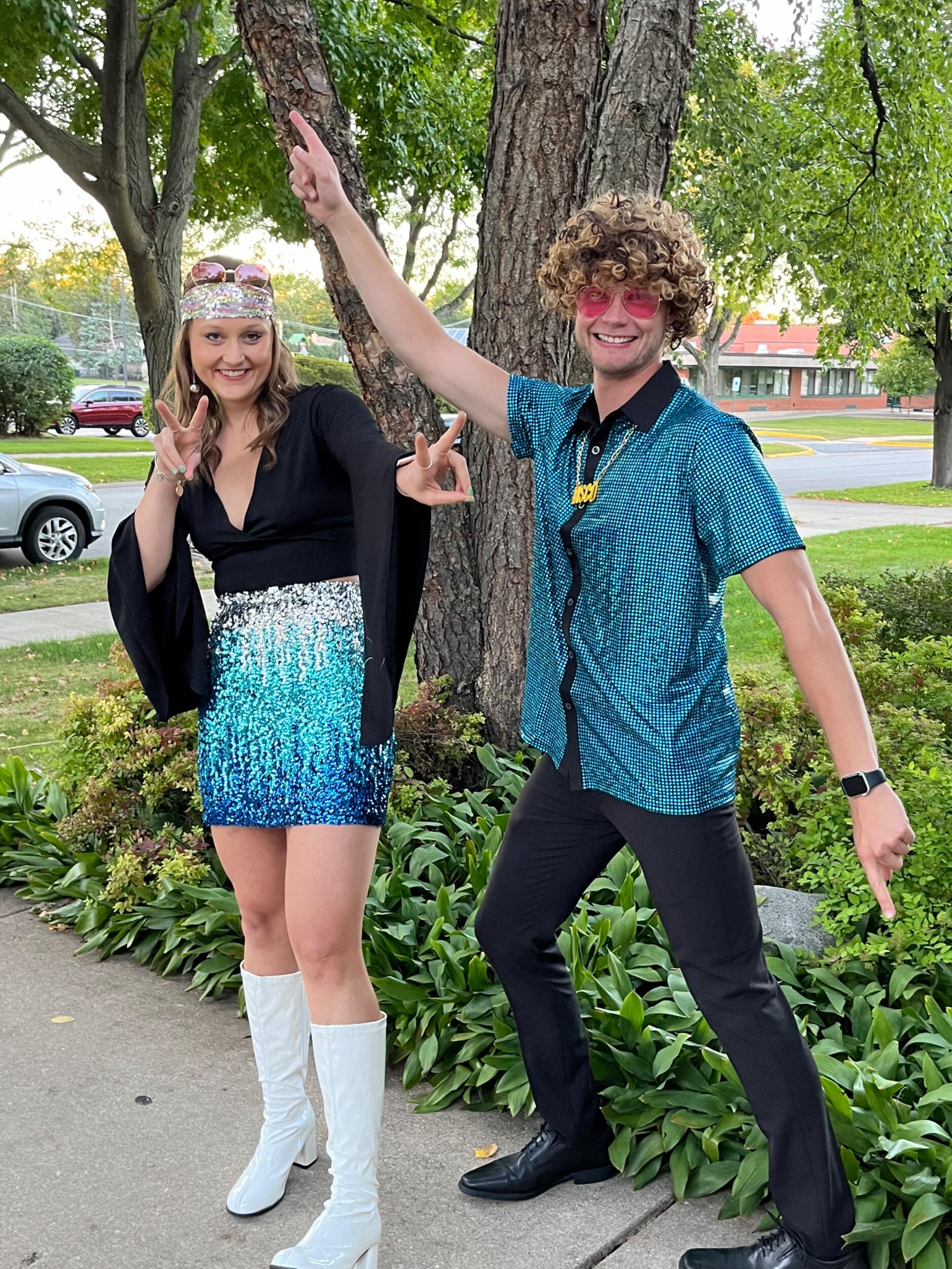Such a blast gettin' our boogie on celebrating Jen's mom's birthday!