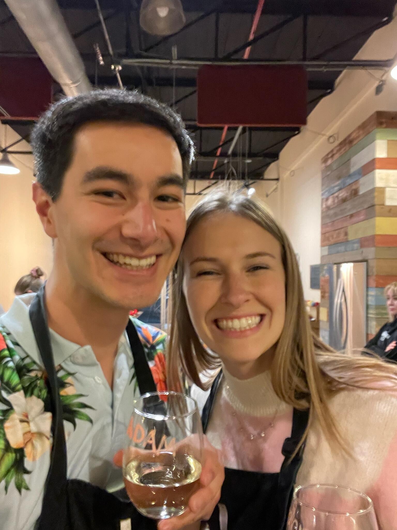 *Opens Christmas Gift*

Adam: "WE ARE GOING TO THE CARIBBEAN???"

Ryann: "No no Adam, we are taking a Caribbean cooking class!!"

Such a fun date night - highly recommend! -Ryann 