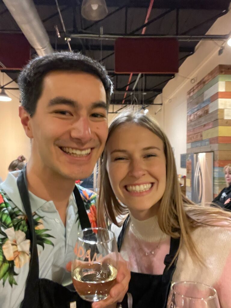 *Opens Christmas Gift*

Adam: "WE ARE GOING TO THE CARIBBEAN???"

Ryann: "No no Adam, we are taking a Caribbean cooking class!!"

Such a fun date night - highly recommend! -Ryann 