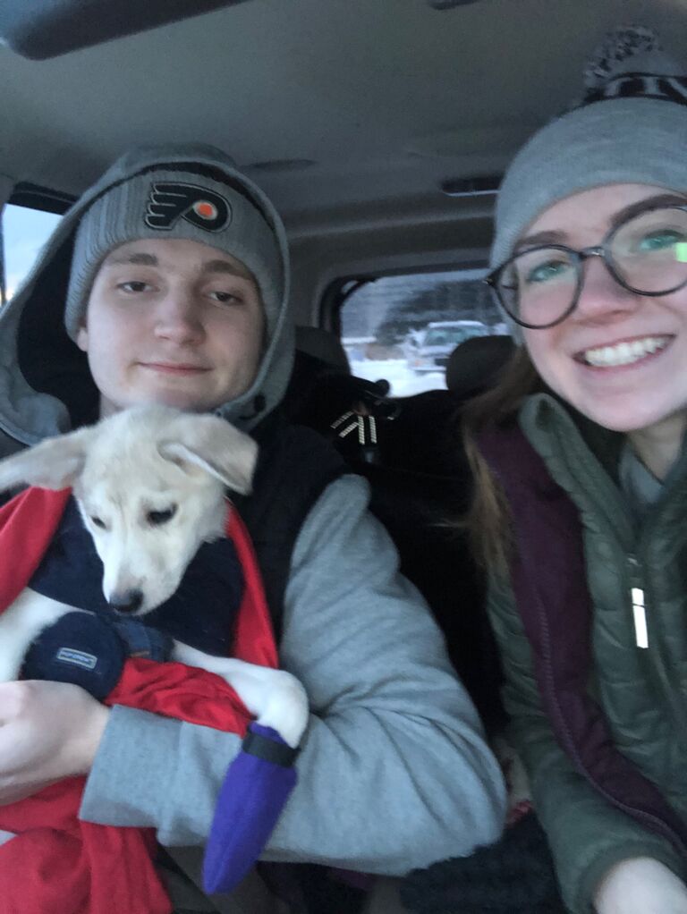 Adoption of Wynter 