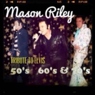 Mason Riley - Elvis Impersonator - Englewood, OH - Hero Main