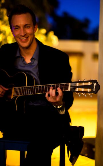 Eric Brown - Classical Guitarist - San Juan Capistrano, CA - Hero Main