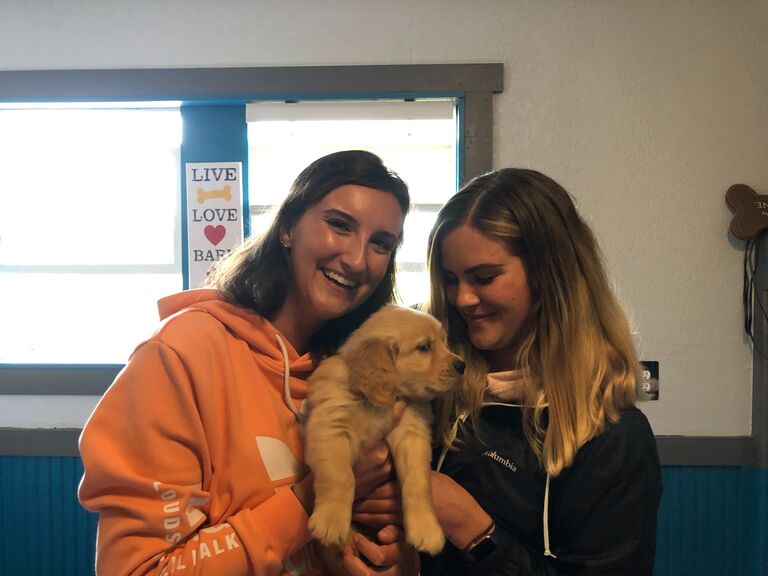 In the spring of 2019, they took their relationship to the next level when they welcomed Douglas to the family.