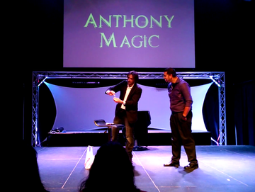 Anthony DiNardo - Magician - Spring, TX - Hero Main
