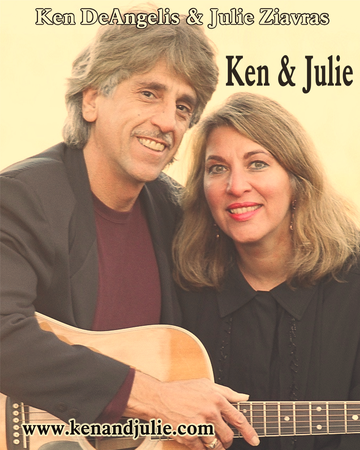 Ken and Julie Acoustic Duo - Acoustic Band - Middletown, NY - Hero Main