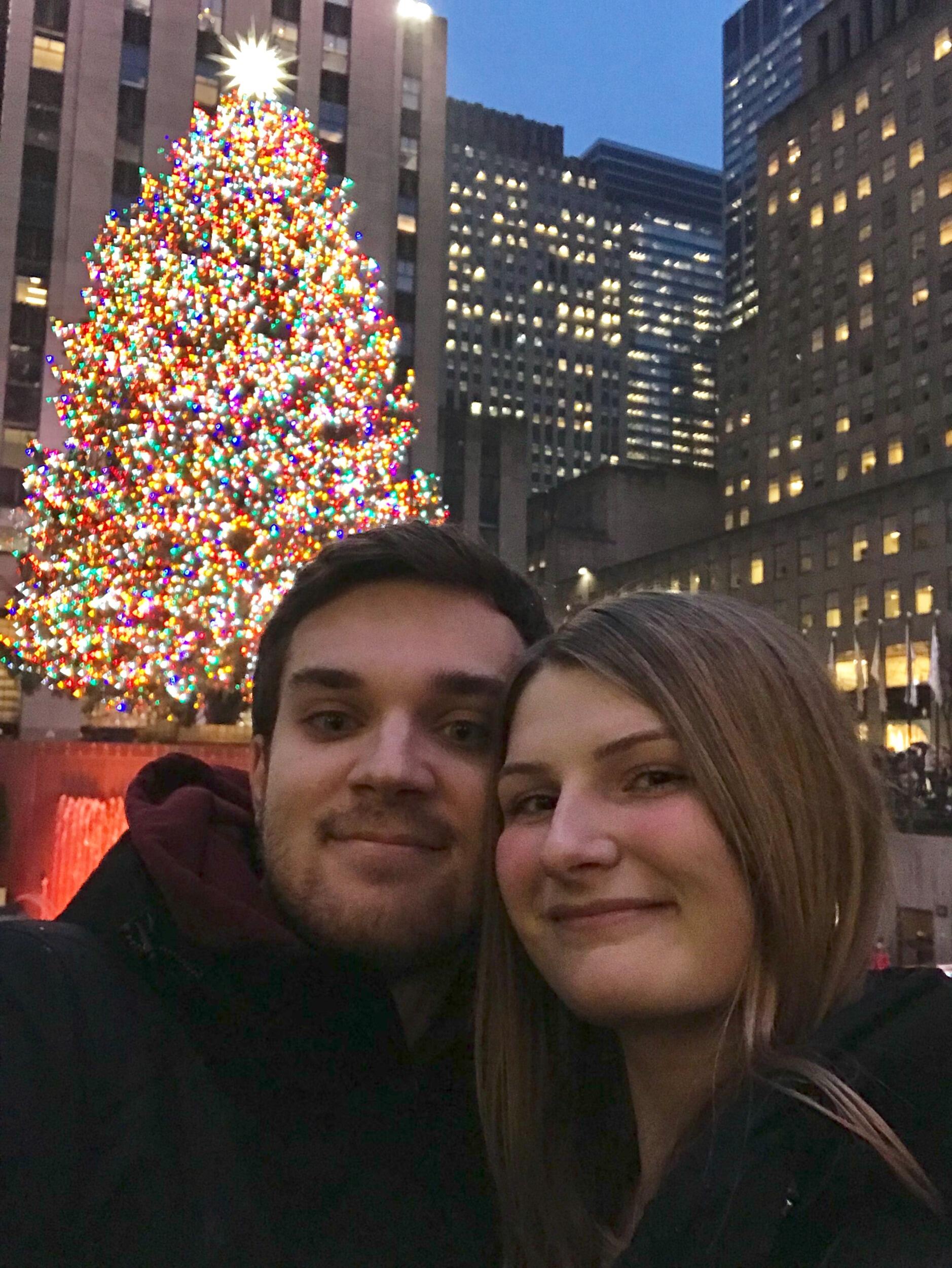 Our first (of many) Christmas' in NYC