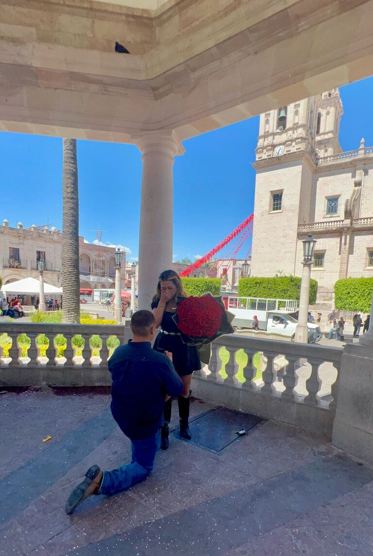 The perfect proposal in Yahualica, the place that has become one of our favorite places.