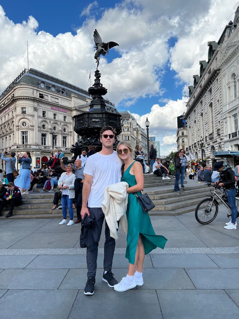 Alex and Dane finally made it to Europe together, both for the first time!