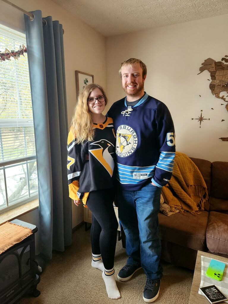 Pre-season Penguins hockey game! (Penguins vs. CBJ)