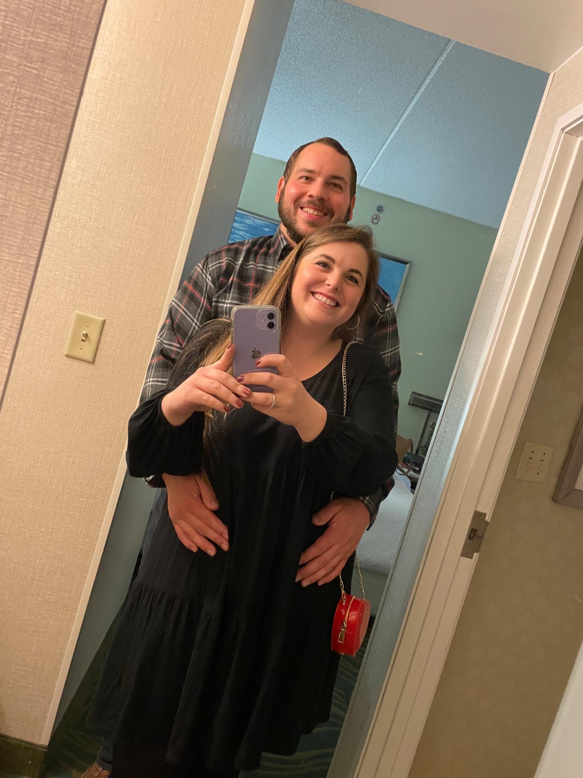 Our first I love yous!