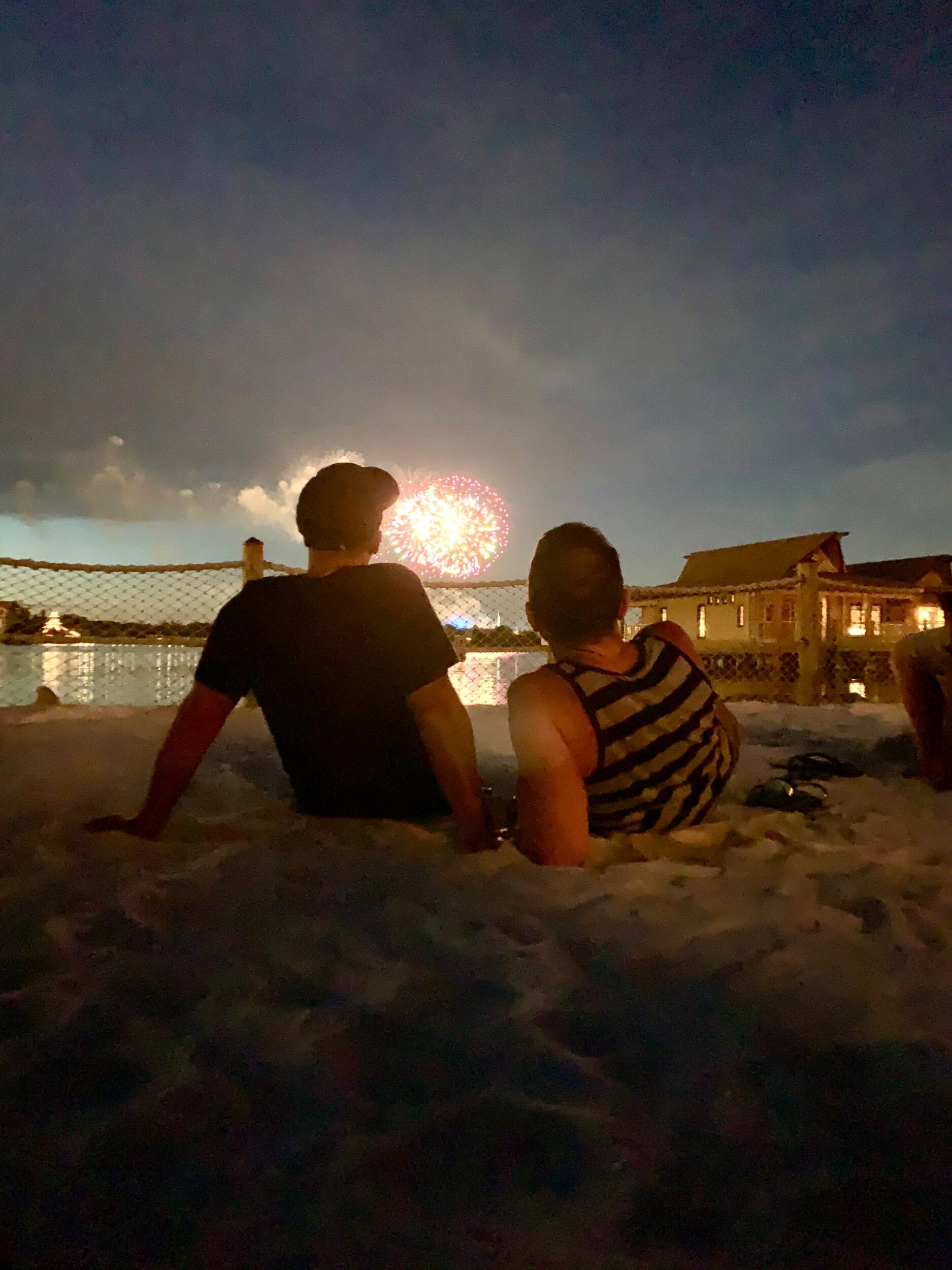 MCO - Disney's Polynesian Resort, Lake Buena Vista, Florida, USA