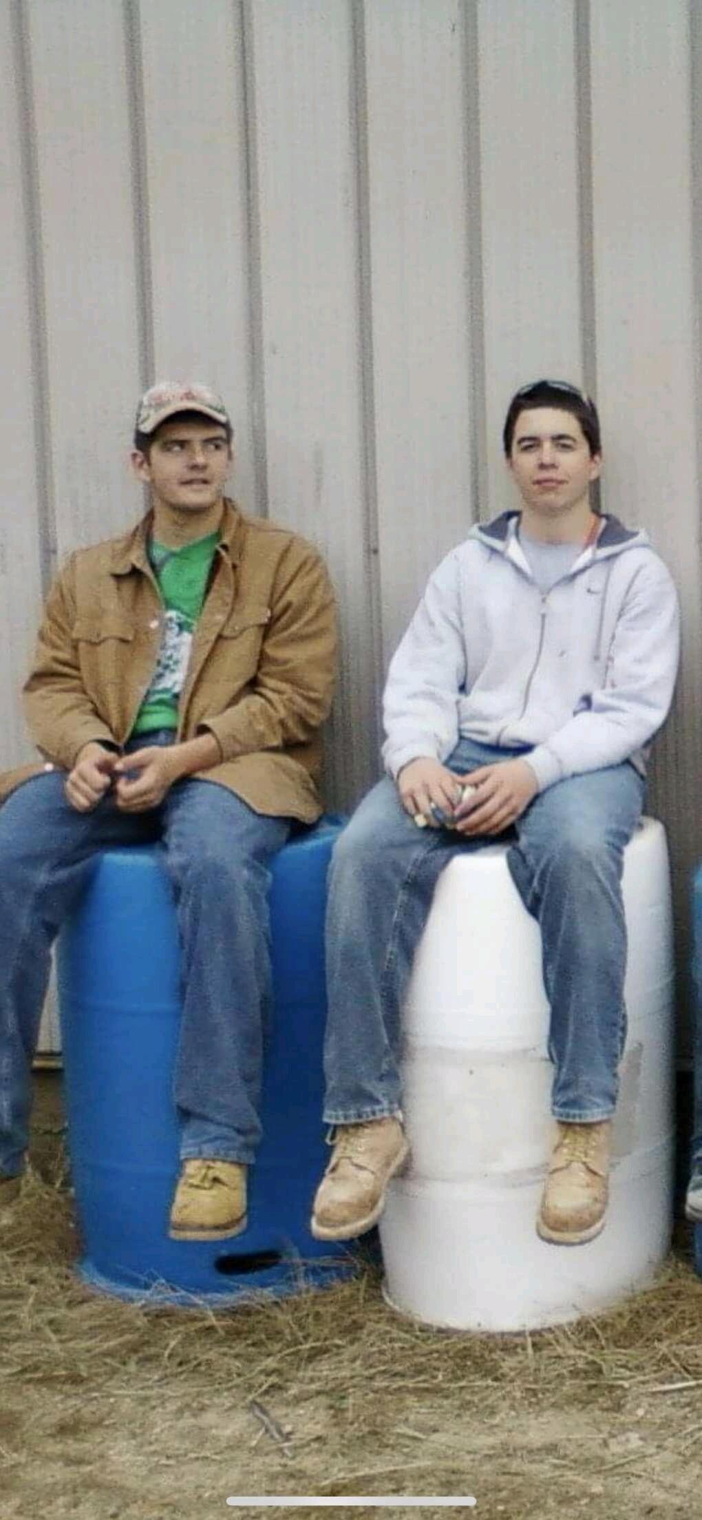 EJ met Tim in high school at Monty Tech