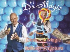 Mr. Dave Thomen of D`s Magic - Magician - Baltimore, MD - Hero Gallery 3
